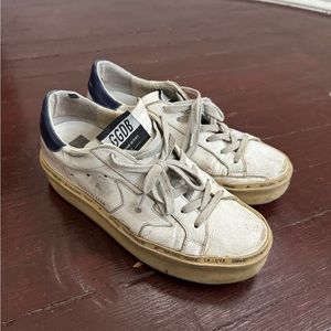Golden Goose Hi-Star Sneakers